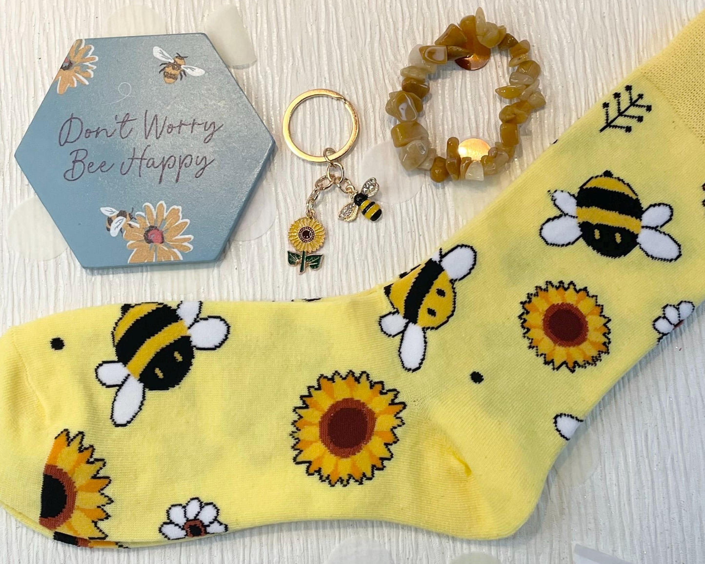 Letterbox Gift - Dont Worry Bee Happy