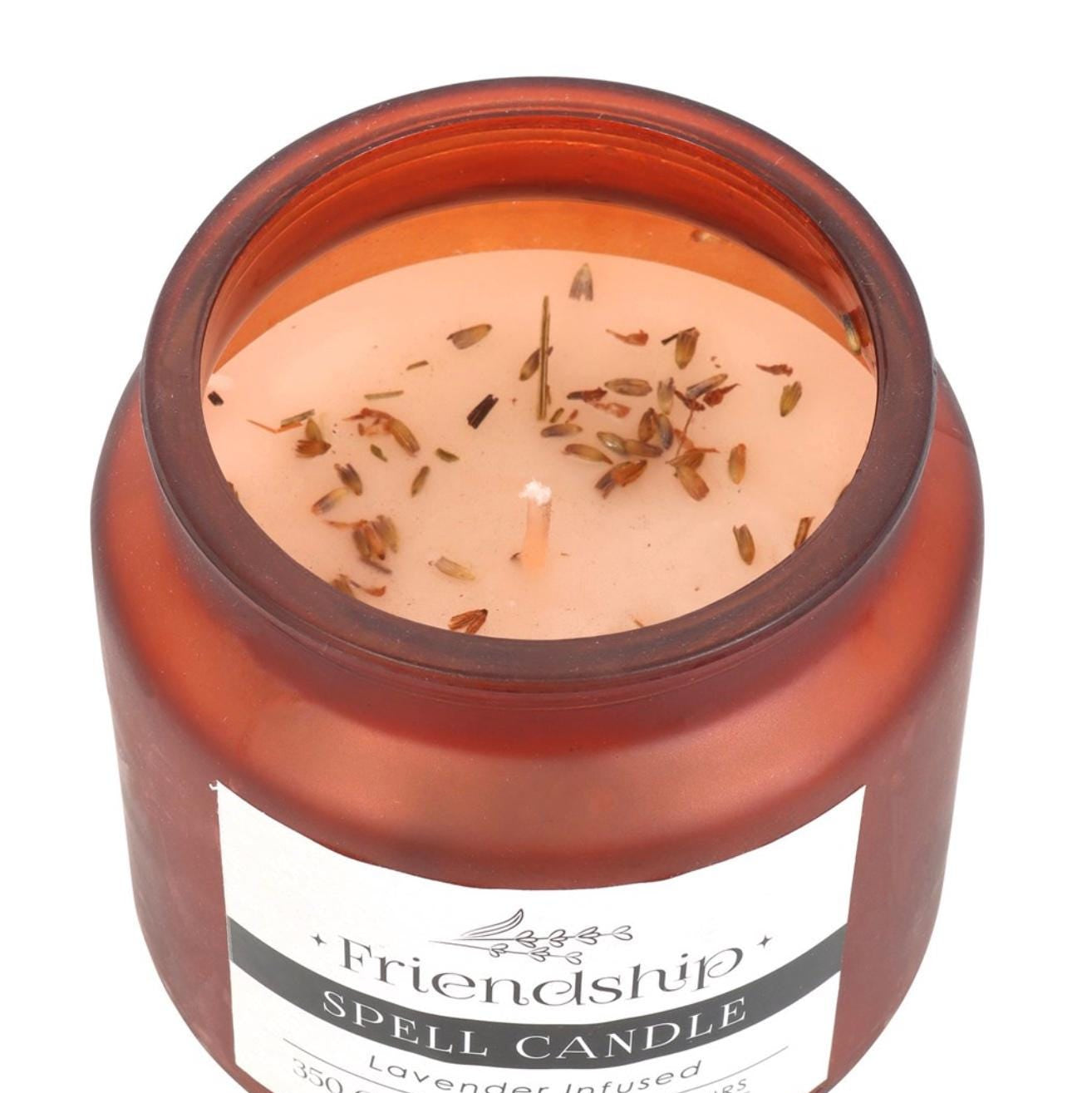Divine Ritual Spell Candle -Friendship -Lavender
