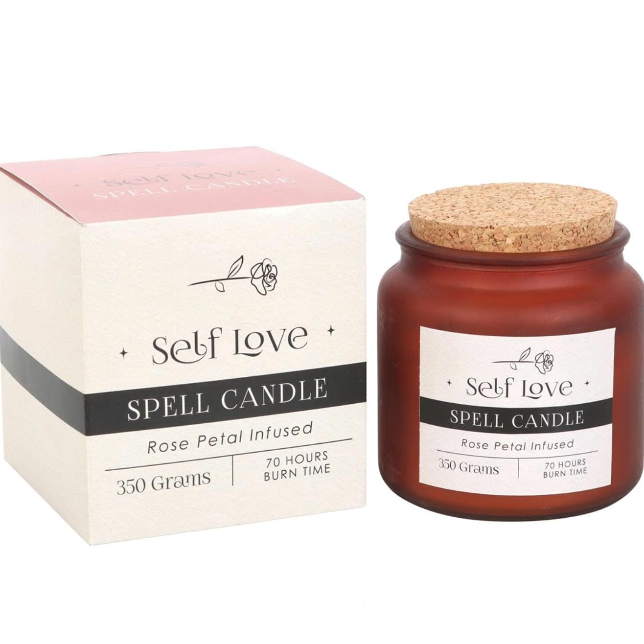Divine Ritual Spell Candle - Self Love - Rose Petal