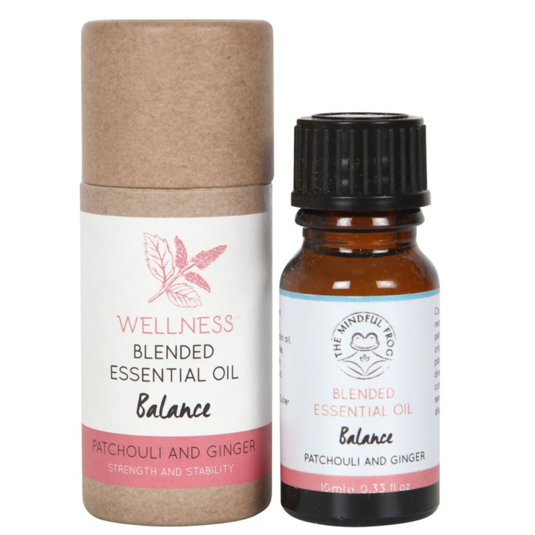 Blended Essential Oils