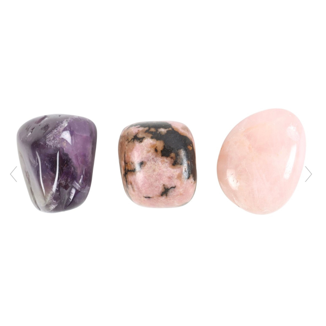 Love and Self Love Healing Crystal Set