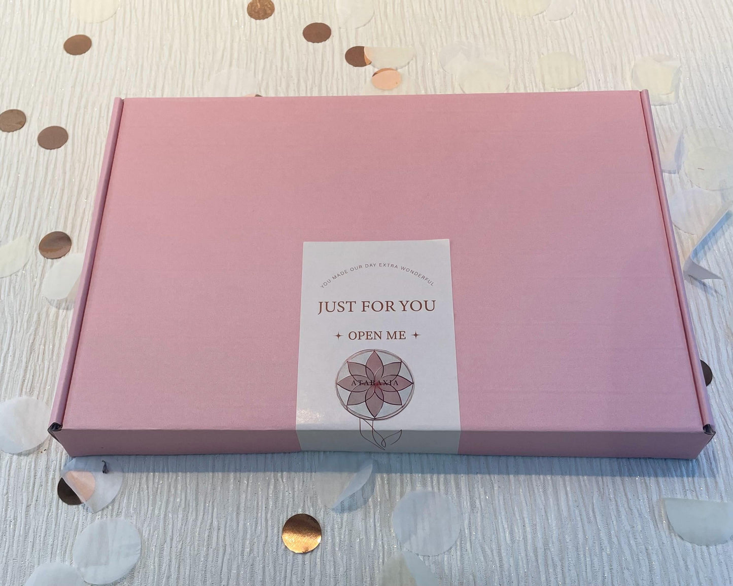 Letterbox Gift - Dont Worry Bee Happy