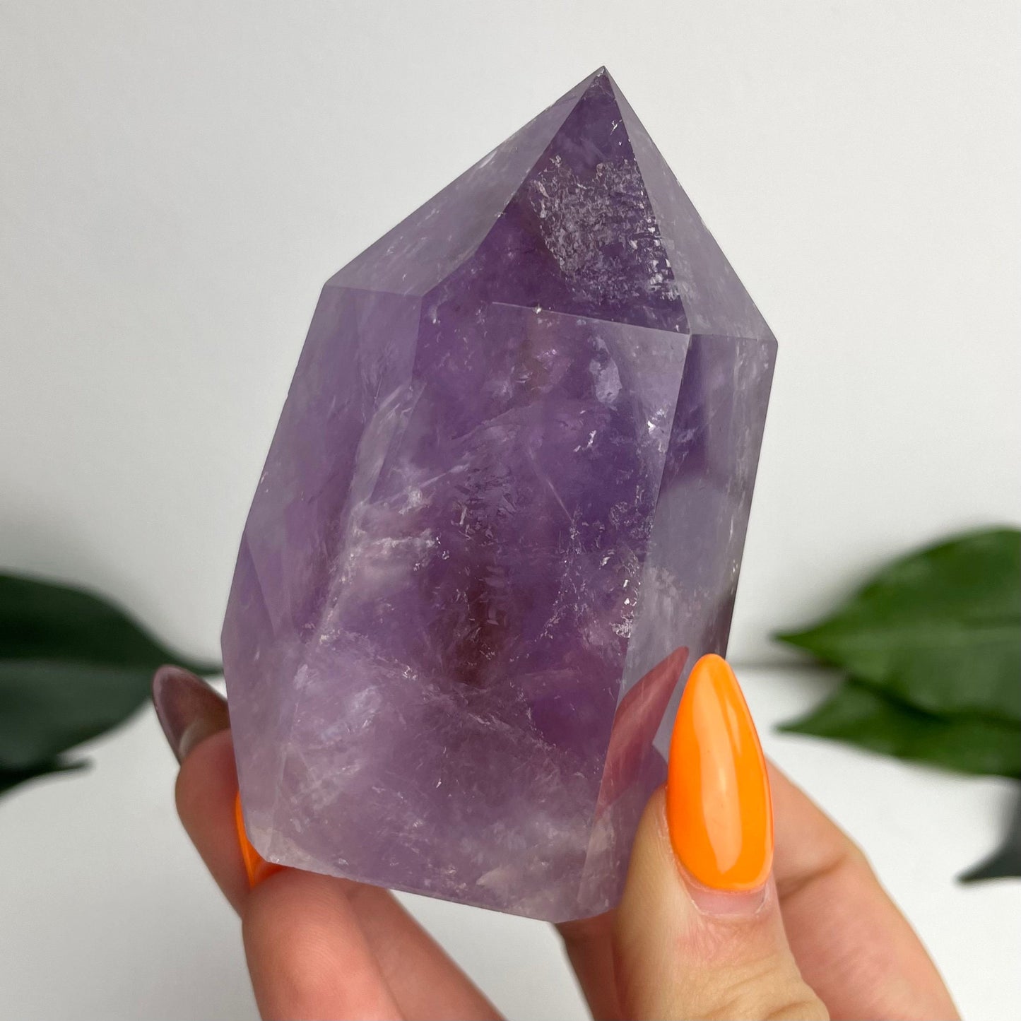 Amethyst Chunky Tower