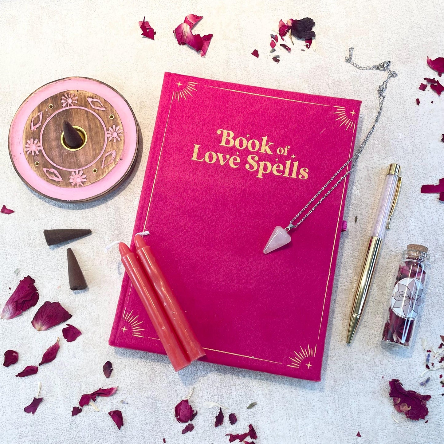 Love Spell Giftbox –A Mystical and Romantic Self Care Set