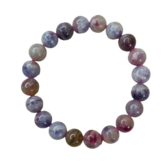 Unicorn Stone Crystal Bracelet -Emotional Healing and Inner Peace