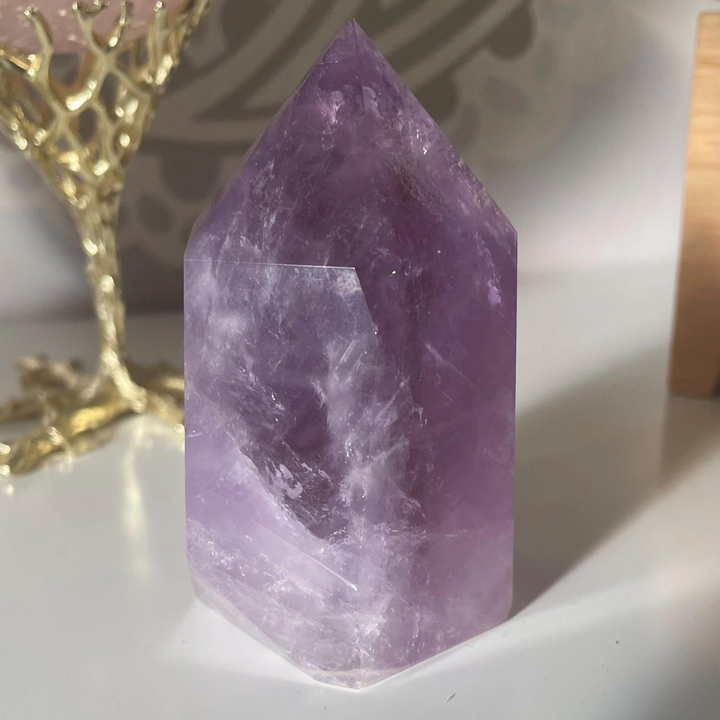 Amethyst Chunky Tower