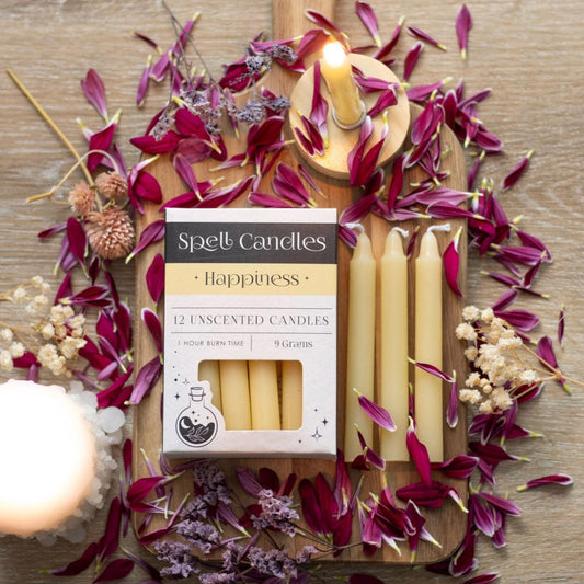 Happiness Spell Candles
