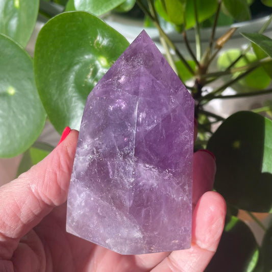 Amethyst Chunky Tower