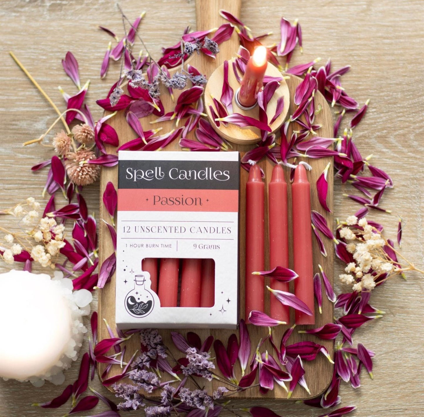 Love Spell Candles