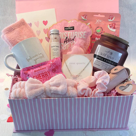 Love and Self Love Luxury Giftbox –  Self Care