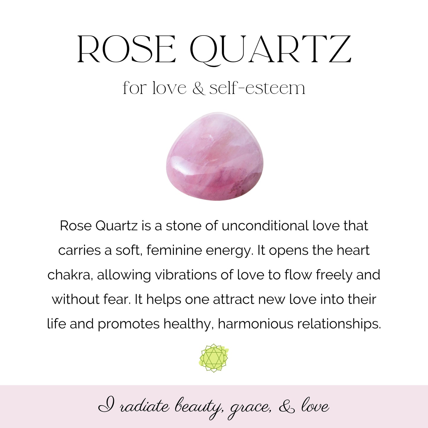 Large Rose Quartz Sphere
