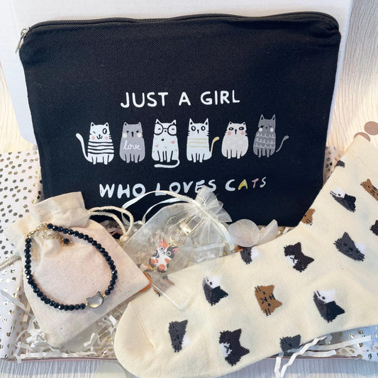 Letterbox Gift - Purrfectly You - Cat Lovers
