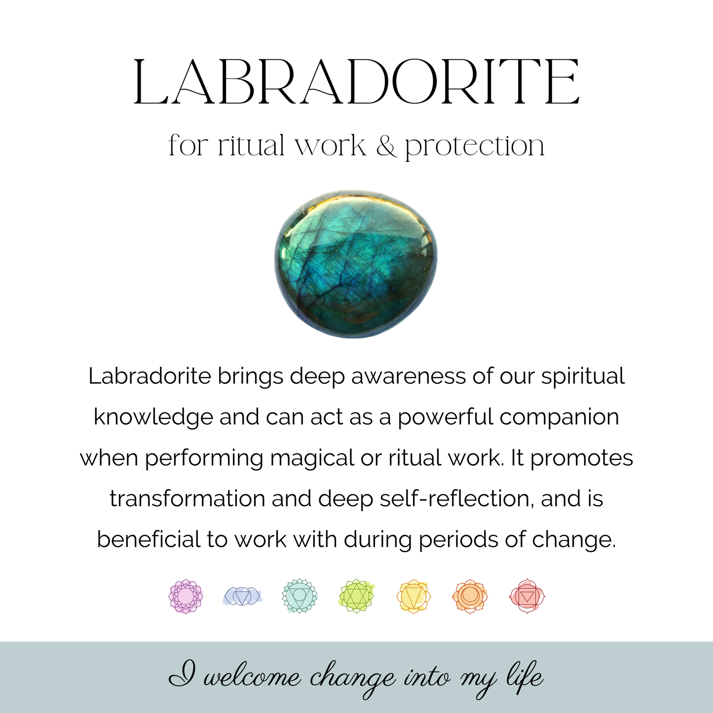 Large Labradorite Freeform