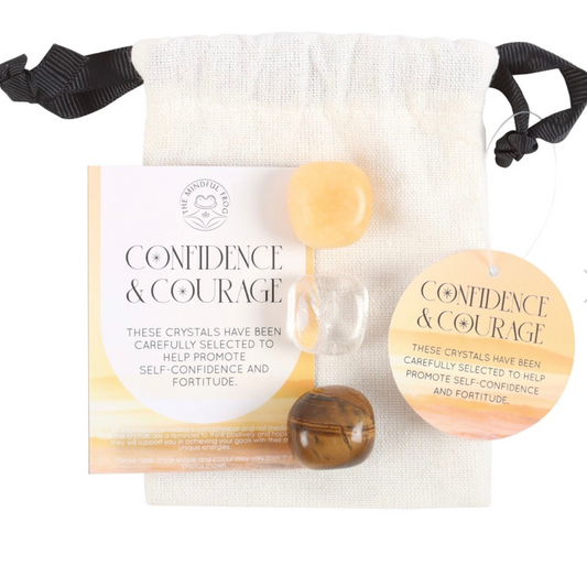 Confidence and Courage Healing Crystal Set