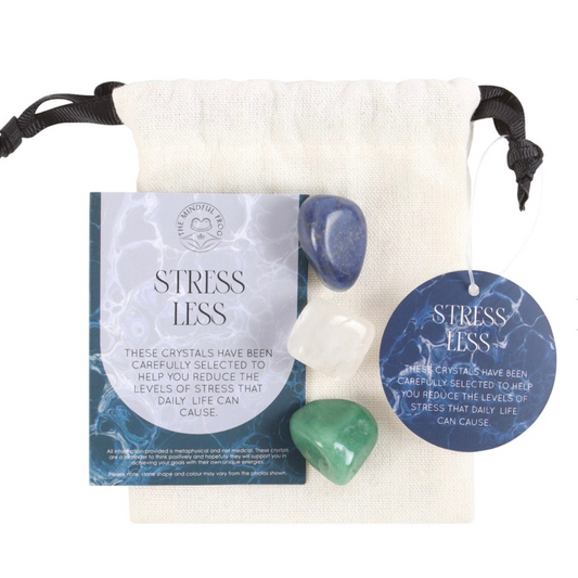 Stress Less Healing Crystal Set