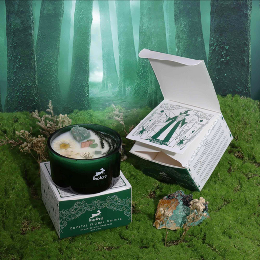 The Magician - Hop Hare Soy Candle - Jade