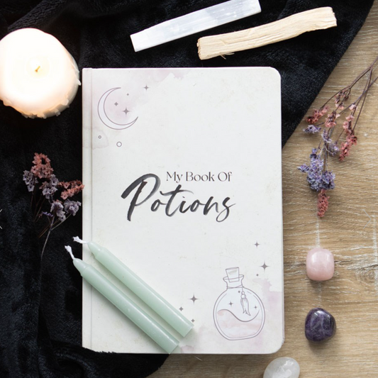 My Book of Potions Notebook