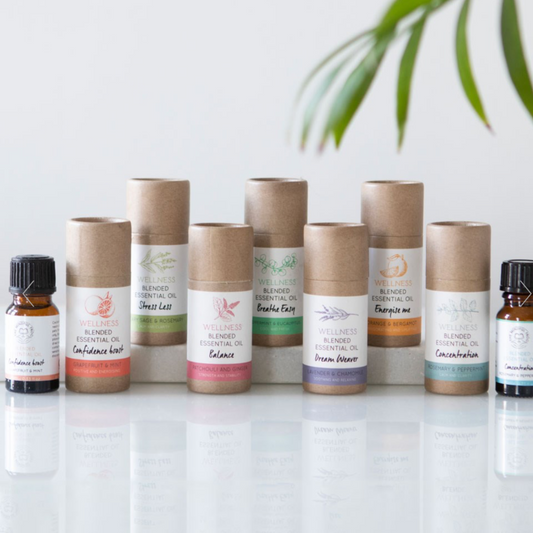 Blended Essential Oils