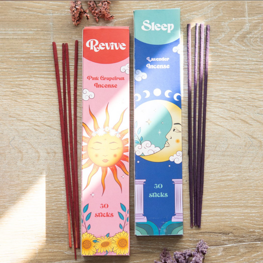 Celestial Incense Sticks - Sleep or Revive