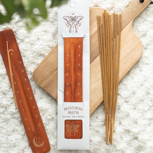 Incense Holder -Lunar Moth