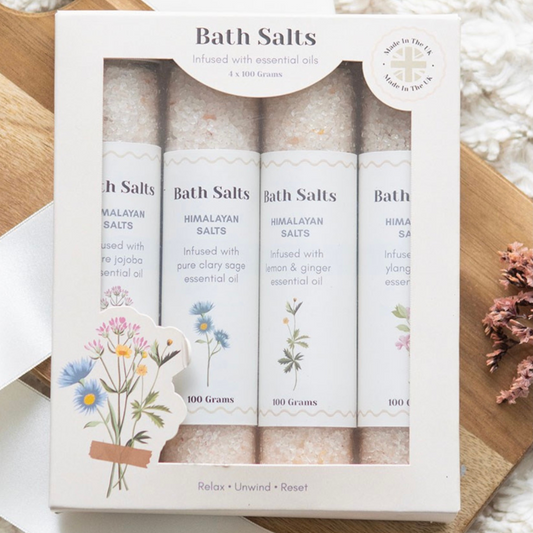 Essential Oil Infused Bath Salts