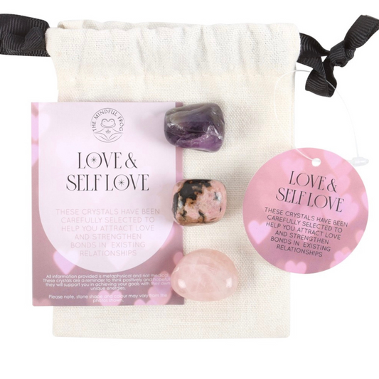 Love and Self Love Healing Crystal Set