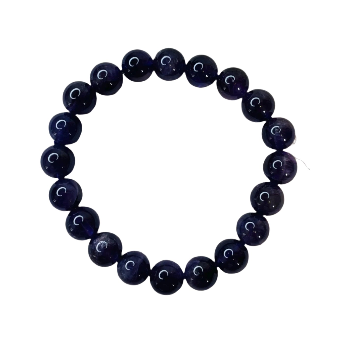 Amethyst Crystal Bracelet  - Intuition and Inner Peace.