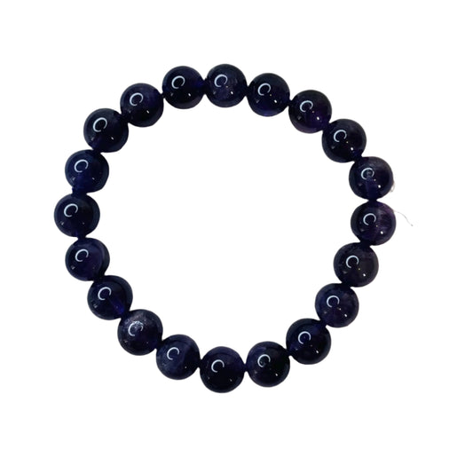Amethyst Crystal Bracelet  - Intuition and Inner Peace.
