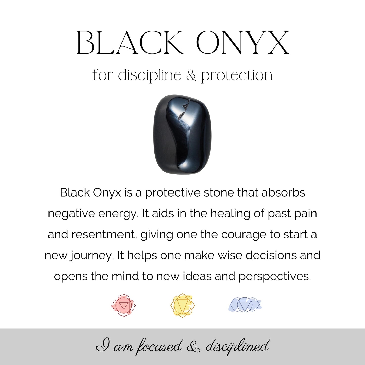 Black Onyx Faceted Sterling Silver Ring