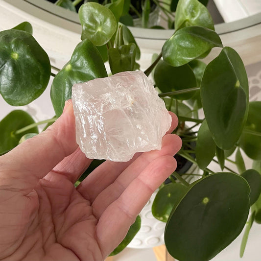Raw Natural Crystal Incense Stick Holder -Citrine, Clear Quartz or Fluorite