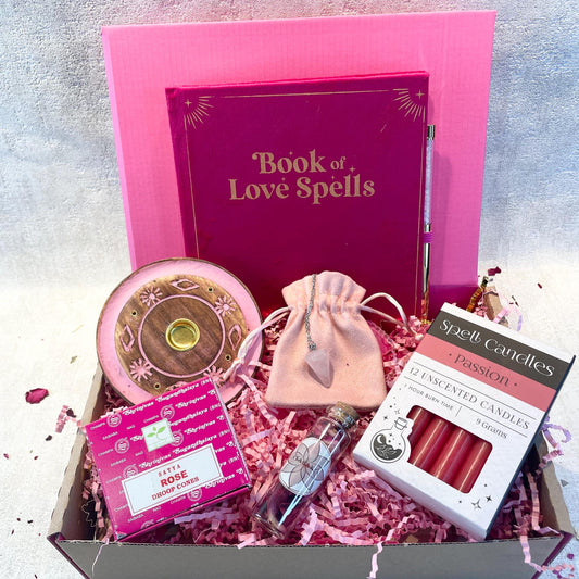 Love Spell Giftbox –A Mystical and Romantic Self Care Set